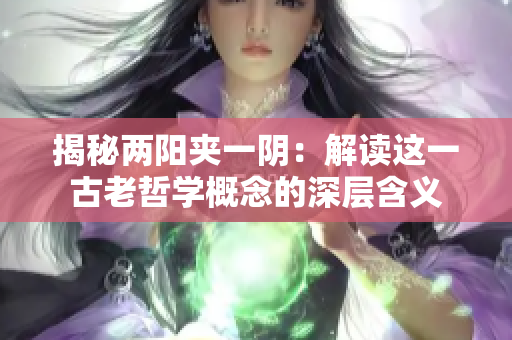 揭秘两阳夹一阴：解读这一古老哲学概念的深层含义