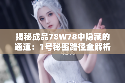 揭秘成品78W78中隐藏的通道：1号秘密路径全解析