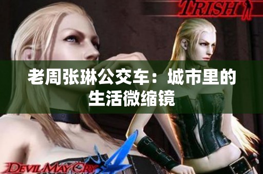 老周张琳公交车：城市里的生活微缩镜