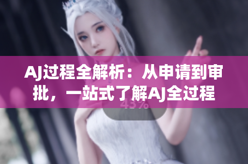 AJ过程全解析：从申请到审批，一站式了解AJ全过程