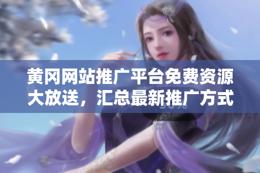 黄冈网站推广平台免费资源大放送，汇总最新推广方式与技巧