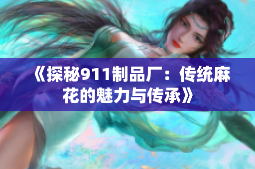《探秘911制品厂：传统麻花的魅力与传承》