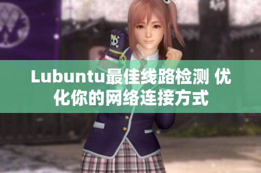 Lubuntu最佳线路检测 优化你的网络连接方式