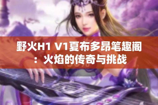 野火H1 V1夏布多昂笔趣阁：火焰的传奇与挑战