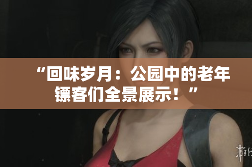 “回味岁月：公园中的老年镖客们全景展示！”