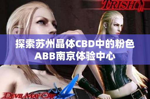 探索苏州晶体CBD中的粉色ABB南京体验中心