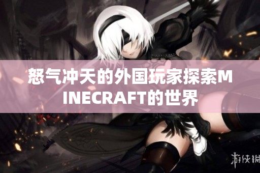 怒气冲天的外国玩家探索MINECRAFT的世界