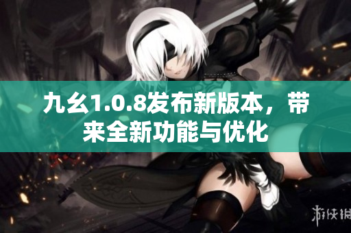 九幺1.0.8发布新版本，带来全新功能与优化