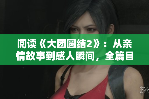 阅读《大团圆结2》：从亲情故事到感人瞬间，全篇目录免费开放