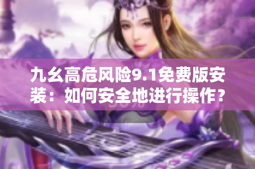 九幺高危风险9.1免费版安装：如何安全地进行操作？
