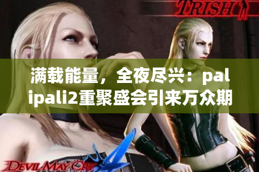 满载能量，全夜尽兴：palipali2重聚盛会引来万众期待