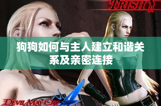 狗狗如何与主人建立和谐关系及亲密连接