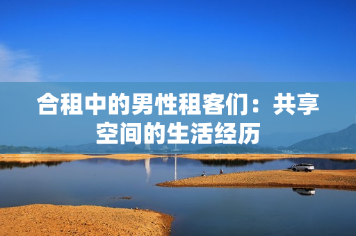 合租中的男性租客们：共享空间的生活经历