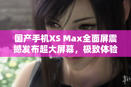 国产手机XS Max全面屏震撼发布超大屏幕，极致体验