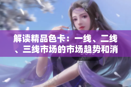 解读精品色卡：一线、二线、三线市场的市场趋势和消费者偏好分析