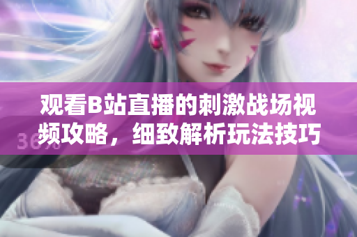 观看B站直播的刺激战场视频攻略，细致解析玩法技巧