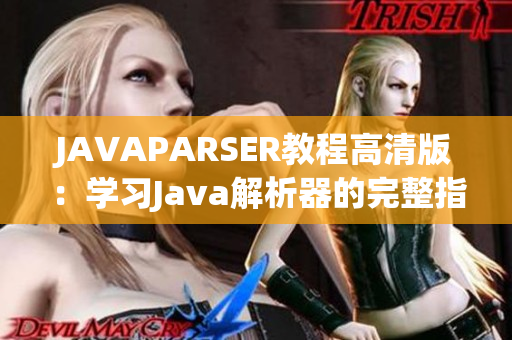 JAVAPARSER教程高清版：学习Java解析器的完整指南