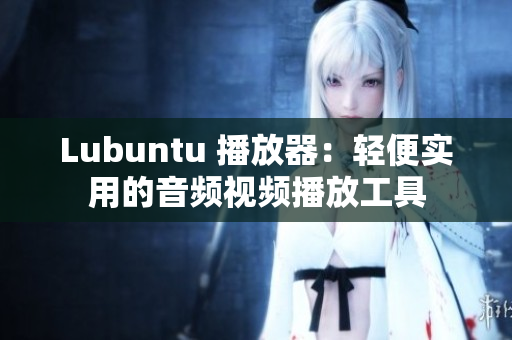Lubuntu 播放器：轻便实用的音频视频播放工具