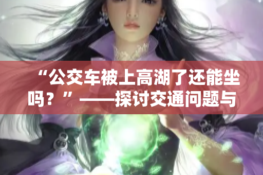 “公交车被上高湖了还能坐吗？”——探讨交通问题与解决方案