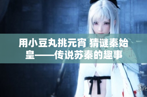 用小豆丸挑元宵 猜谜秦始皇——传说苏秦的趣事