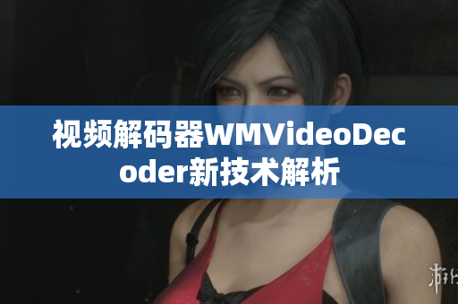视频解码器WMVideoDecoder新技术解析