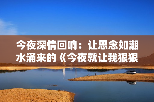 今夜深情回响：让思念如潮水涌来的《今夜就让我狠狠地想你》新版本
