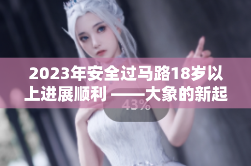 2023年安全过马路18岁以上进展顺利 ——大象的新起点