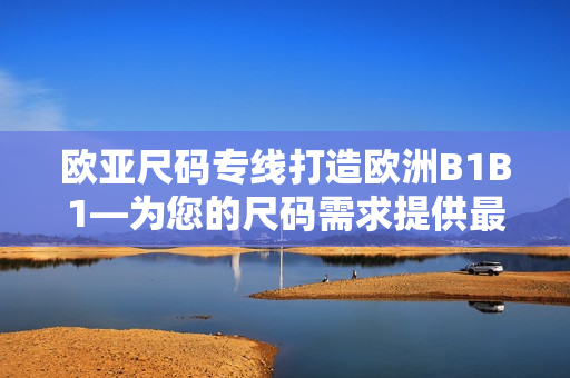 欧亚尺码专线打造欧洲B1B1—为您的尺码需求提供最佳解决方案