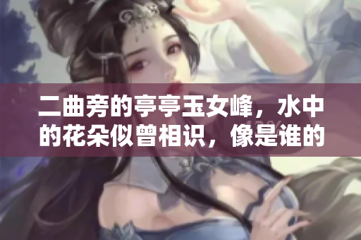 二曲旁的亭亭玉女峰，水中的花朵似曾相识，像是谁的风采