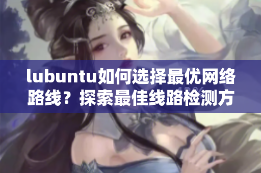 lubuntu如何选择最优网络路线？探索最佳线路检测方法