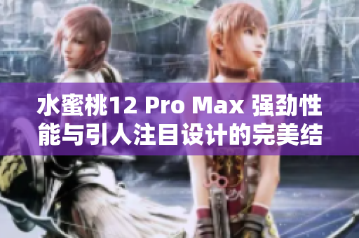 水蜜桃12 Pro Max 强劲性能与引人注目设计的完美结合