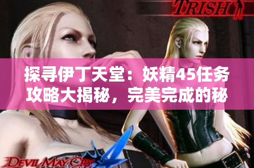 探寻伊丁天堂：妖精45任务攻略大揭秘，完美完成的秘诀在哪？