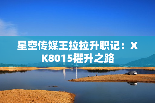 星空传媒王拉拉升职记：XK8015擢升之路