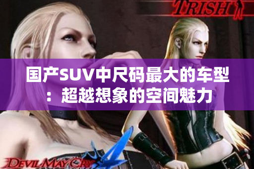 国产SUV中尺码最大的车型：超越想象的空间魅力