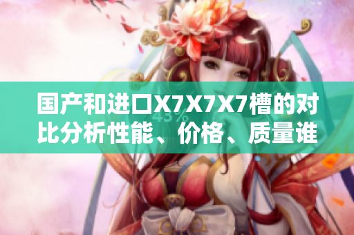 国产和进口X7X7X7槽的对比分析性能、价格、质量谁更胜一筹？