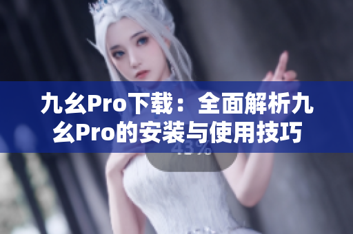九幺Pro下载：全面解析九幺Pro的安装与使用技巧
