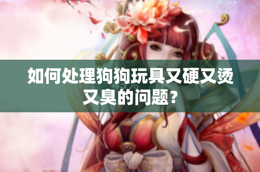 如何处理狗狗玩具又硬又烫又臭的问题？