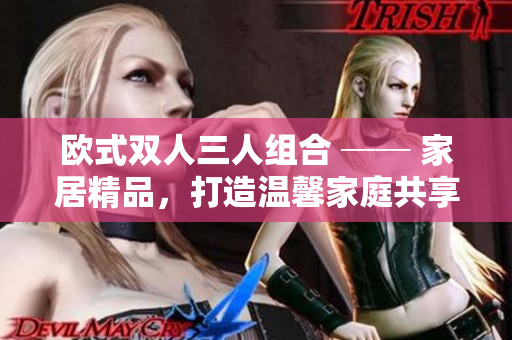 欧式双人三人组合 ── 家居精品，打造温馨家庭共享空间