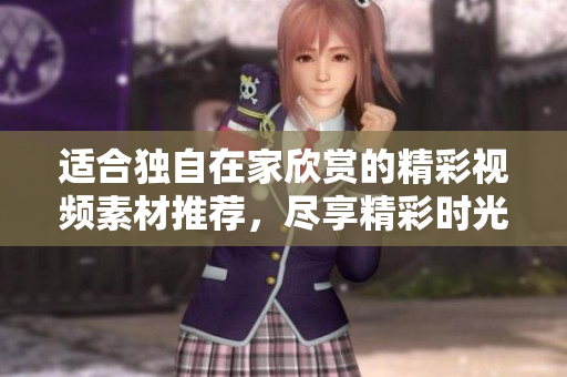 适合独自在家欣赏的精彩视频素材推荐，尽享精彩时光