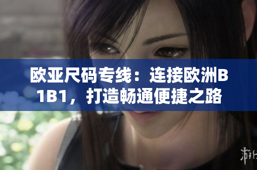 欧亚尺码专线：连接欧洲B1B1，打造畅通便捷之路