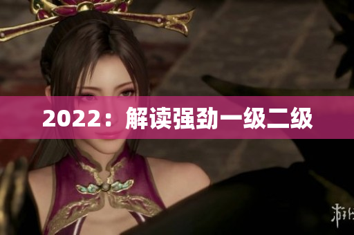 2022：解读强劲一级二级