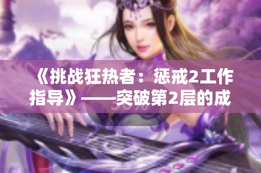 《挑战狂热者：惩戒2工作指导》——突破第2层的成功秘诀
