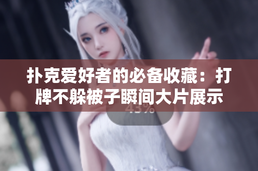 扑克爱好者的必备收藏：打牌不躲被子瞬间大片展示