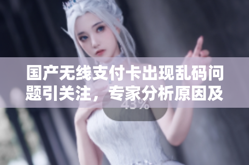 国产无线支付卡出现乱码问题引关注，专家分析原因及解决方案