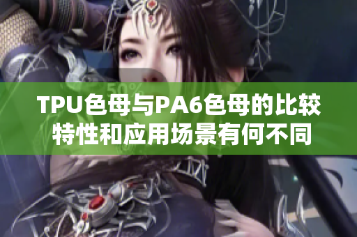 TPU色母与PA6色母的比较 特性和应用场景有何不同