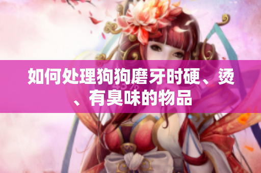 如何处理狗狗磨牙时硬、烫、有臭味的物品