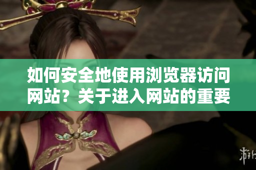 如何安全地使用浏览器访问网站？关于进入网站的重要提示