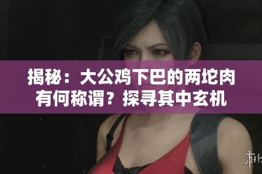 揭秘：大公鸡下巴的两坨肉有何称谓？探寻其中玄机