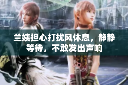 兰姨担心打扰风休息，静静等待，不敢发出声响