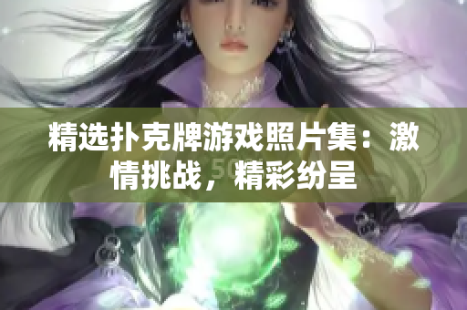 精选扑克牌游戏照片集：激情挑战，精彩纷呈